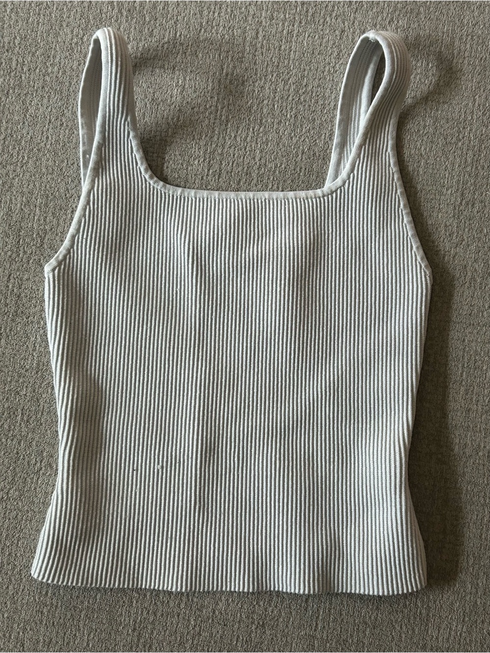 Babaton Ribbed Tank Set of 3 - Picture 3 of 7